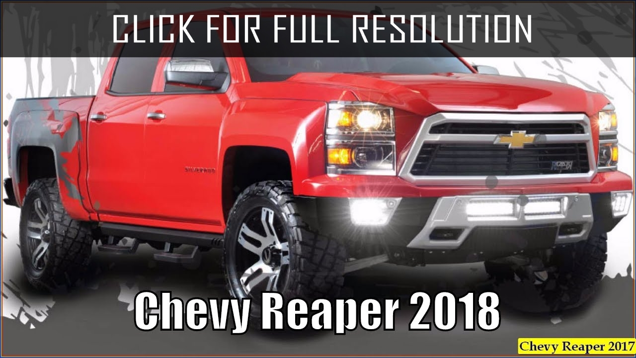 Chevrolet Reaper Truck