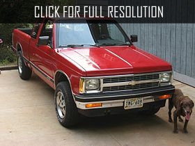 Chevrolet S10 1988