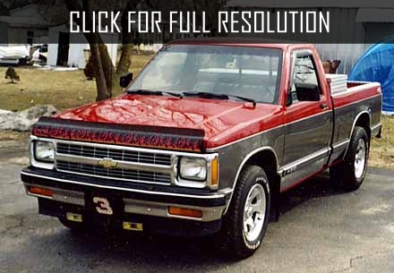 Chevrolet S10 1991