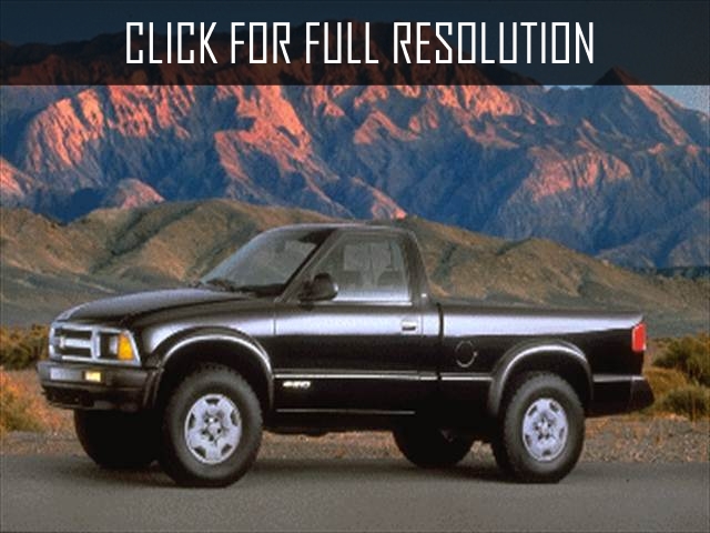 Chevrolet S10 1995