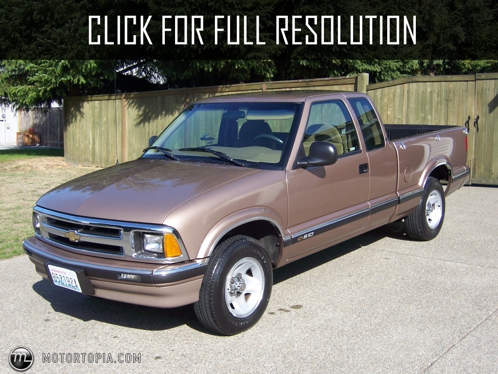 Chevrolet S10 1996