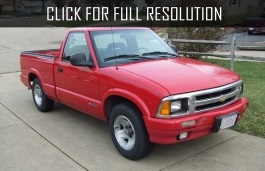 Chevrolet S10 1997