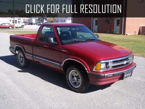 Chevrolet S10 1997