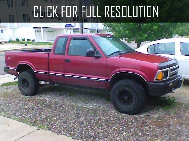 Chevrolet S10 1997