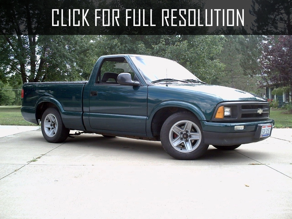 Chevrolet S10 1997