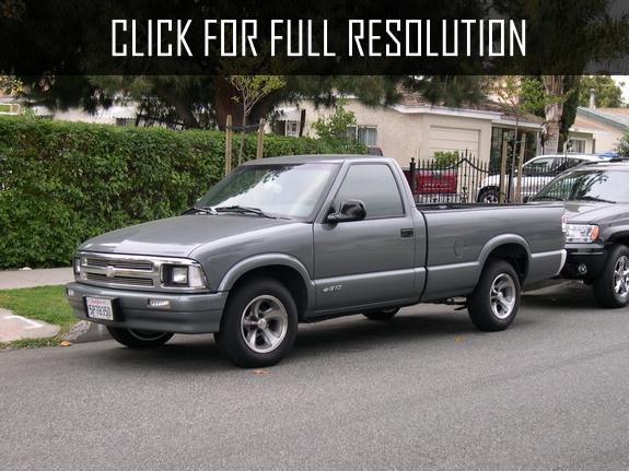 Chevrolet S10 1997