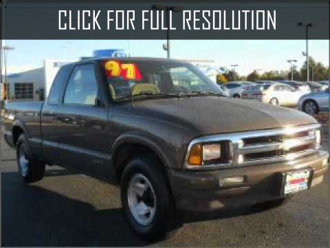 Chevrolet S10 1997