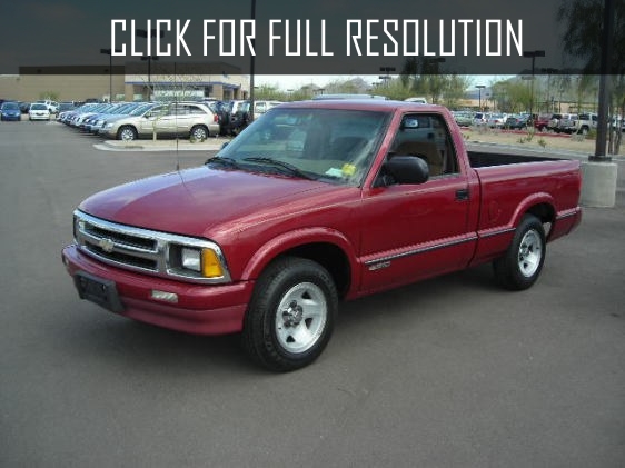 Chevrolet S10 1997