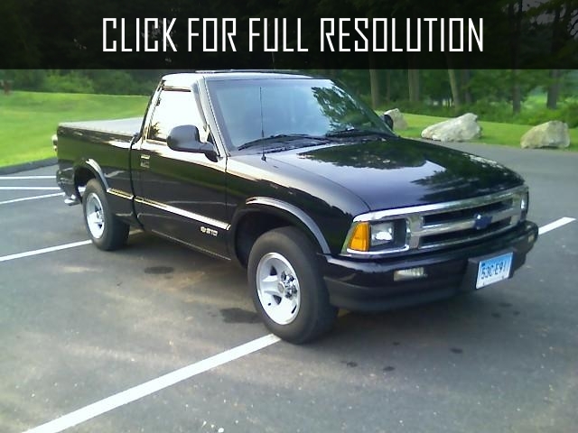 Chevrolet S10 1997