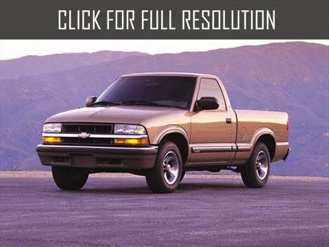 Chevrolet S10 1999