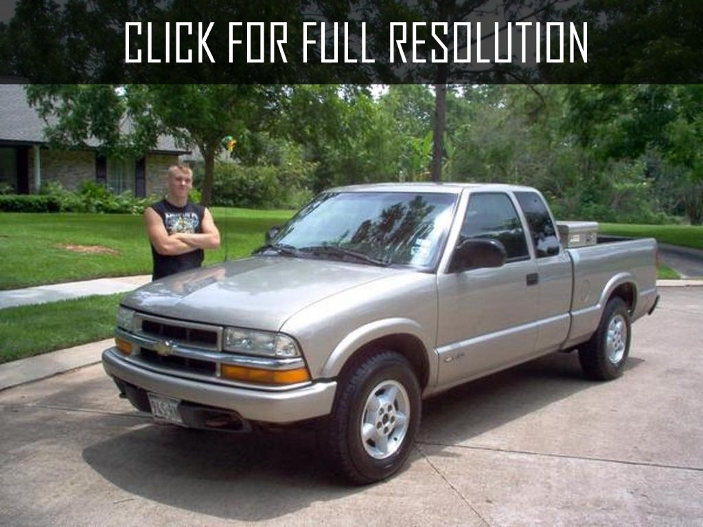 Chevrolet S10 2002