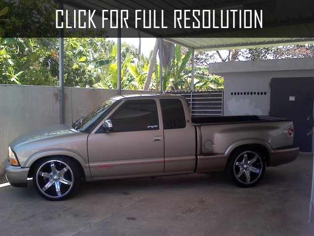 Chevrolet S10 6 Cilindros