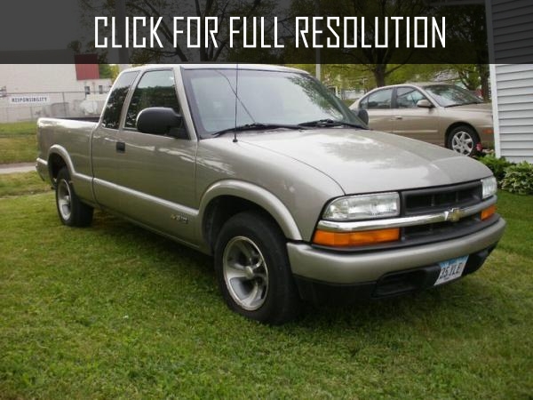 Chevrolet S10 Extended Cab 2003