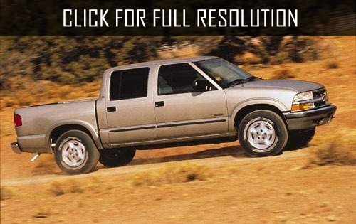 Chevrolet S10 Extended Cab 2003