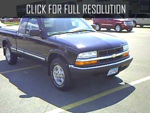 Chevrolet S10 Extended Cab