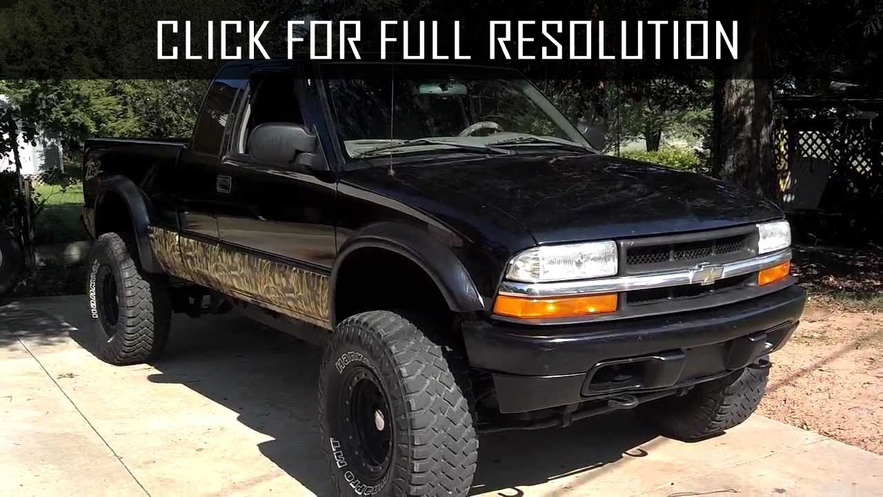 Chevrolet S10 Lifted