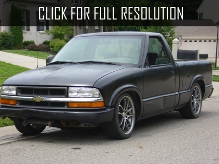 Chevrolet S10 Pickup 1998