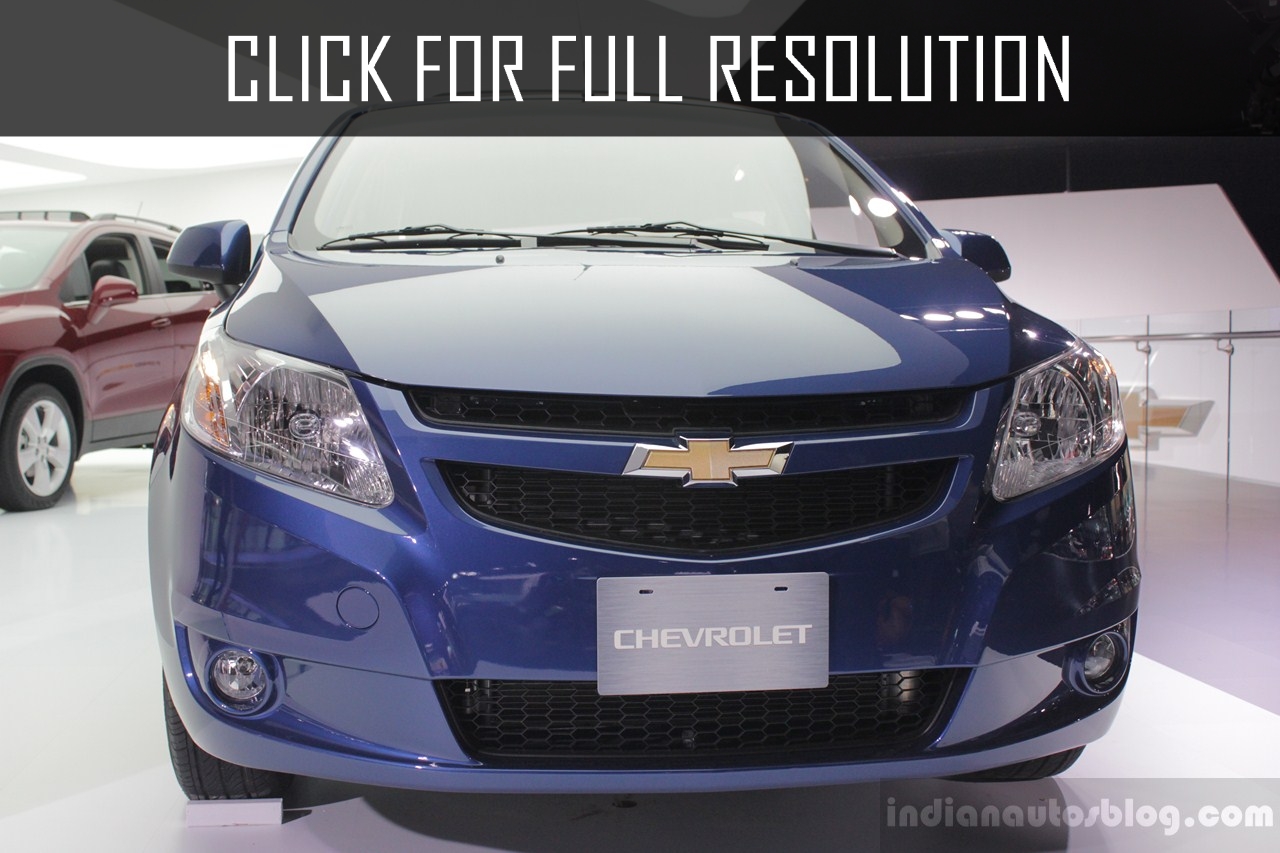 Chevrolet Sail 2013