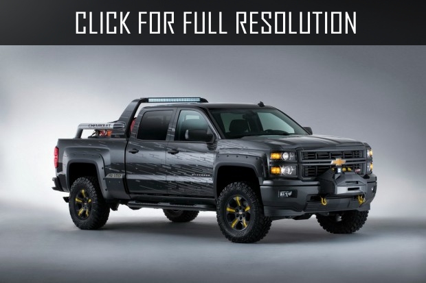 Chevrolet Silverado Off Road