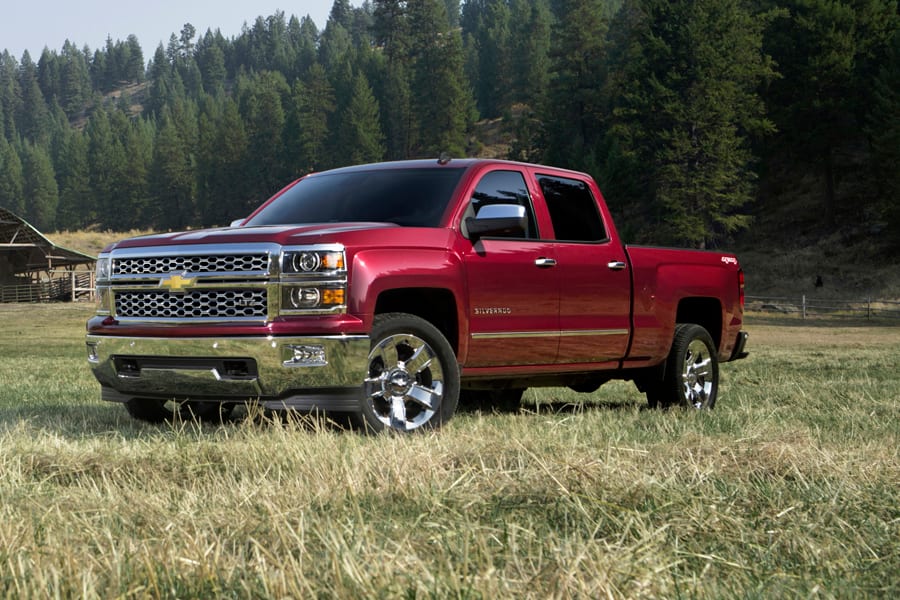 Chevrolet Silverado Pickup - amazing photo gallery, some information