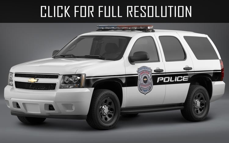 Chevrolet Silverado Police