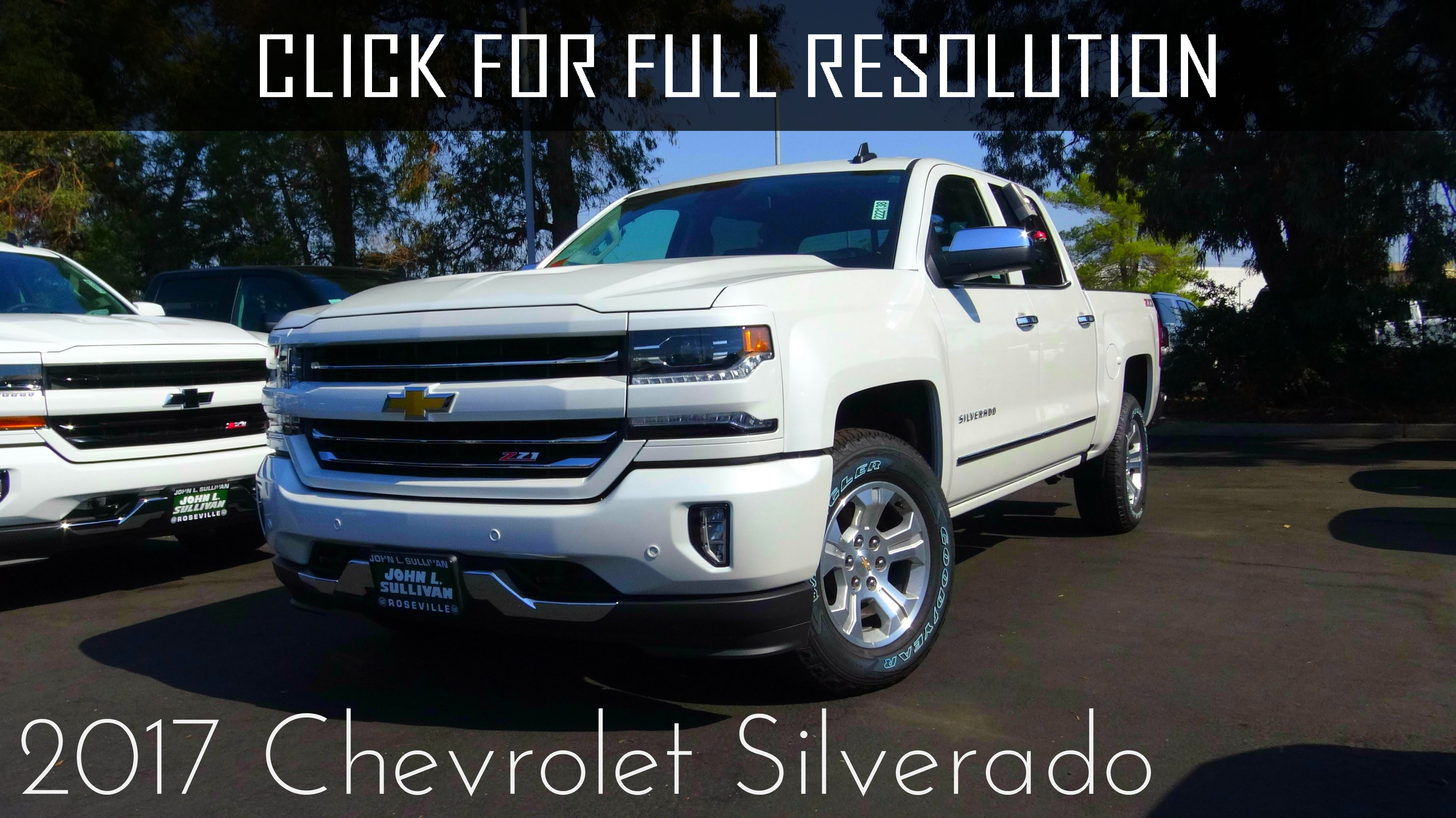 Chevrolet Silverado V8