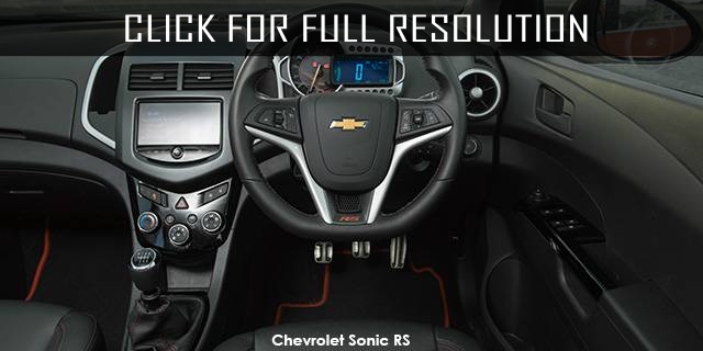 Chevrolet Sonic 1.4