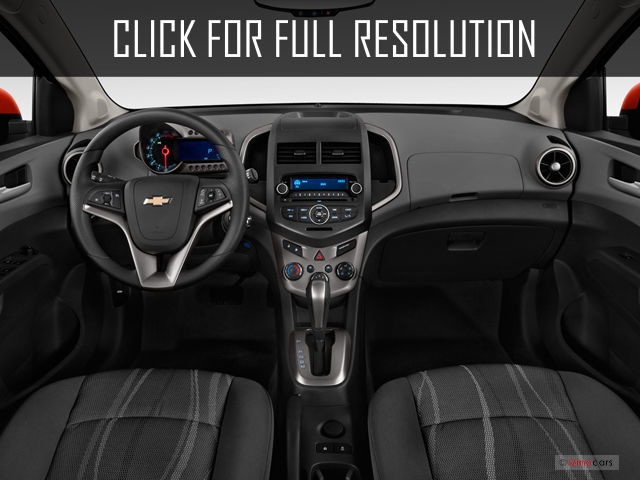 Chevrolet Sonic 2015 Hatchback