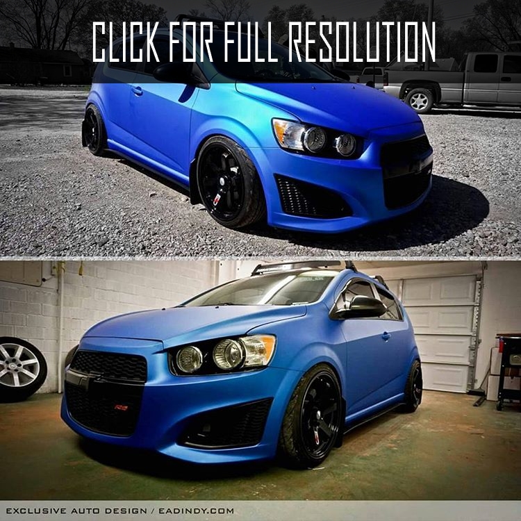 Chevrolet Sonic Custom Amazing Photo Gallery Some Information And