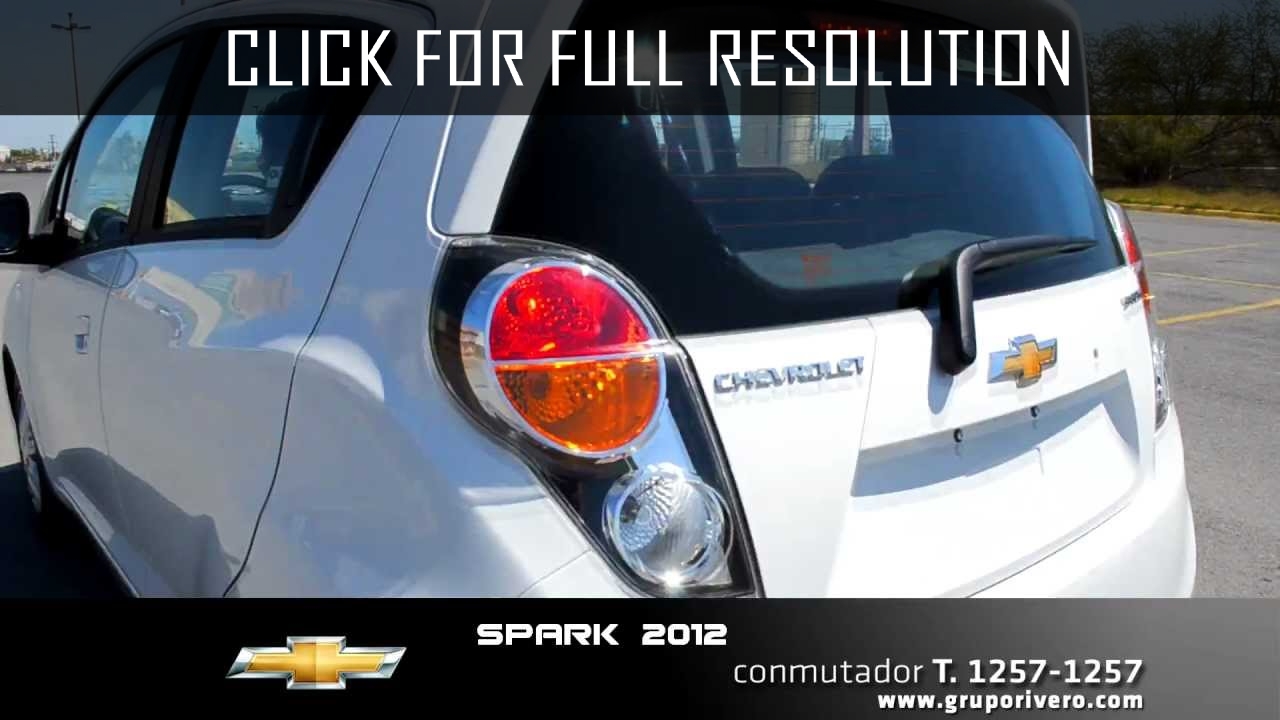 Chevrolet Spark 2012