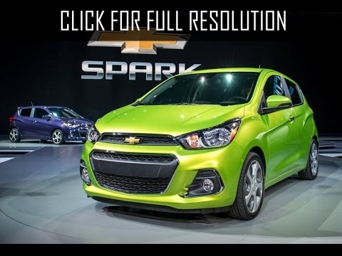 Chevrolet Spark 2016