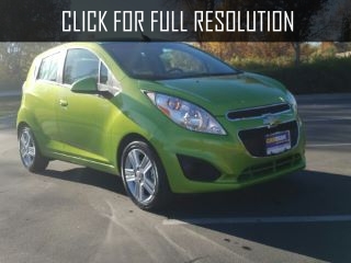 Chevrolet Spark Green
