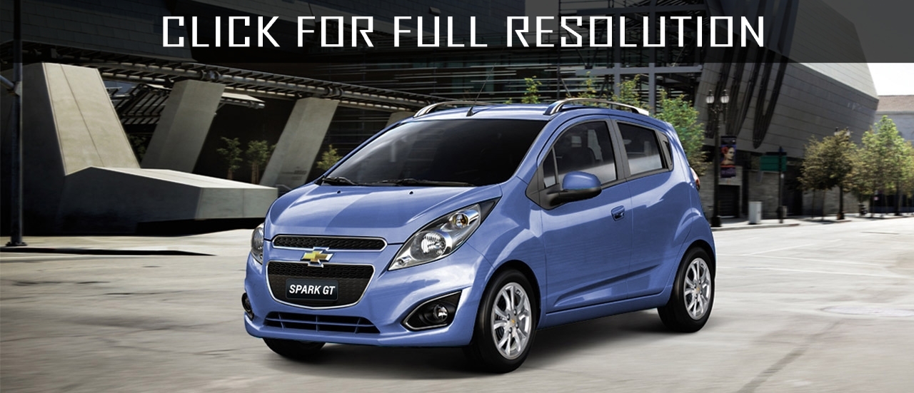 Chevrolet Spark Gt