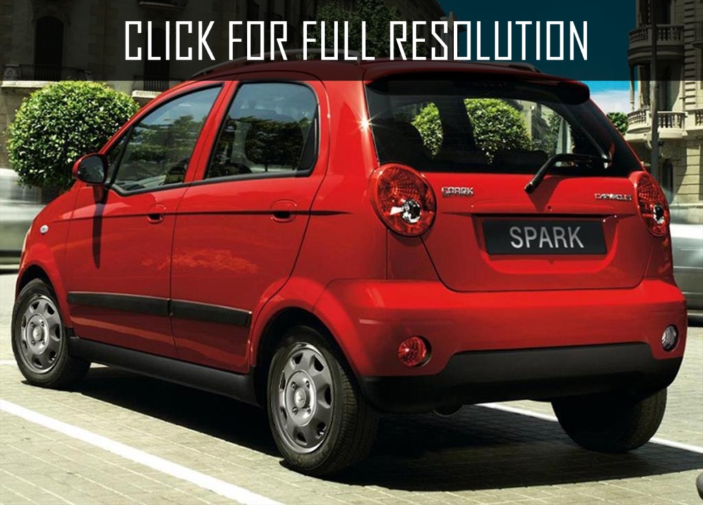 Chevrolet Spark Lite 2015