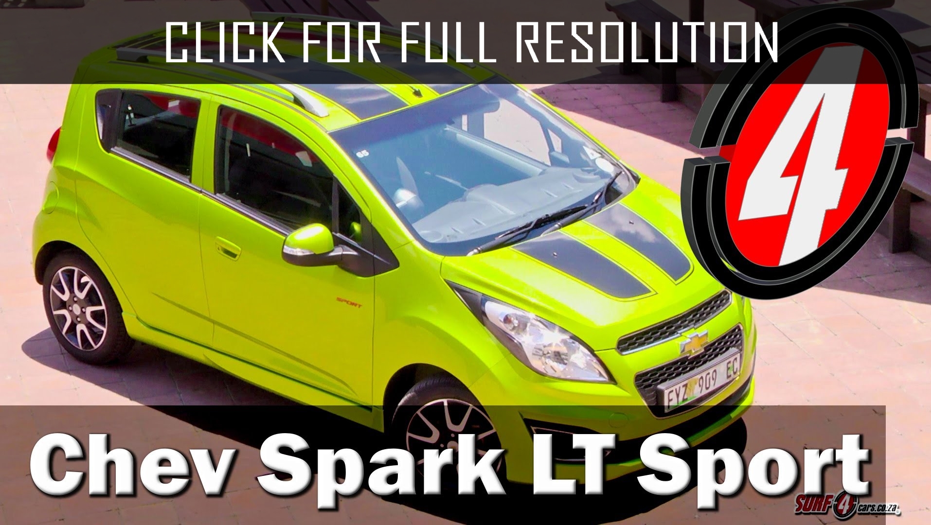 Chevrolet Spark Sport
