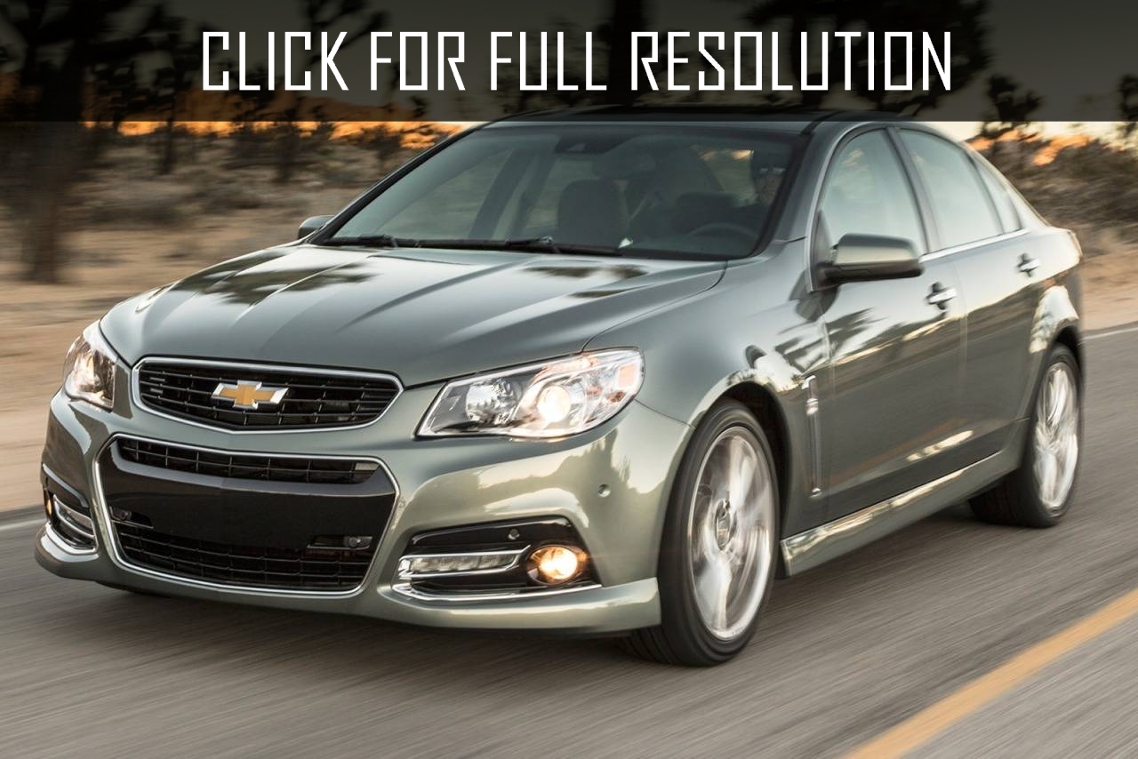 Chevrolet Ss Coupe