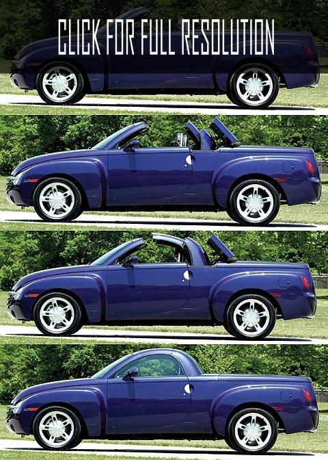 Chevrolet Ssr 2003