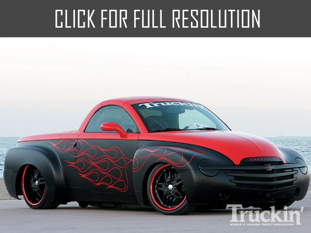 Chevrolet Ssr Tuning