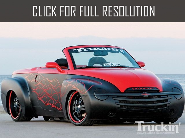 Chevrolet Ssr Tuning