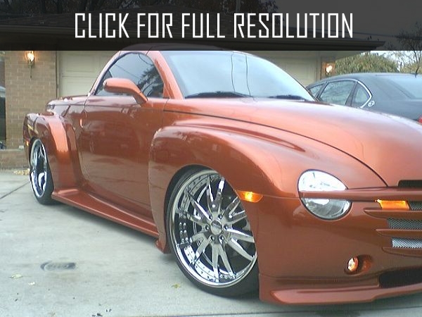 Chevrolet Ssr Tuning