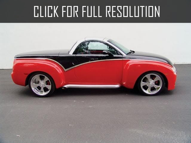 Chevrolet Ssr Tuning