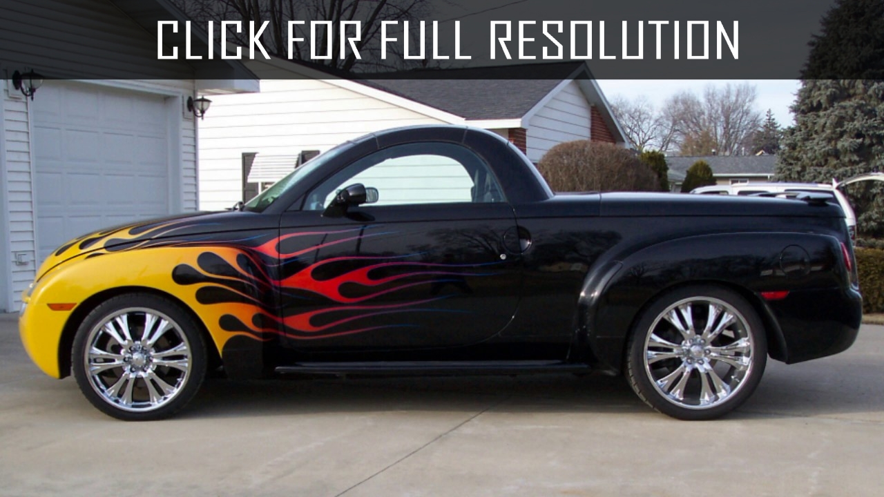 Chevrolet Ssr Tuning