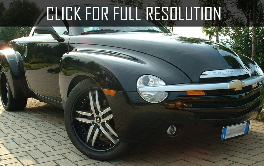 Chevrolet Ssr Tuning