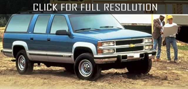 Chevrolet Suburban 1992