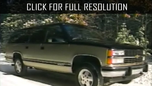 Chevrolet Suburban 1992