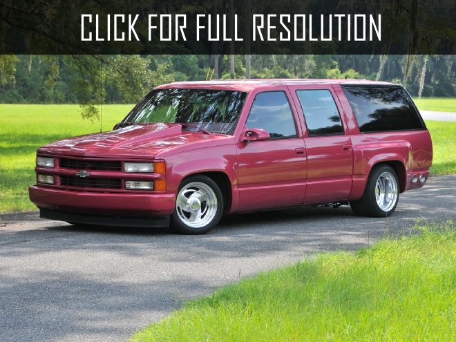 Chevrolet Suburban 1994