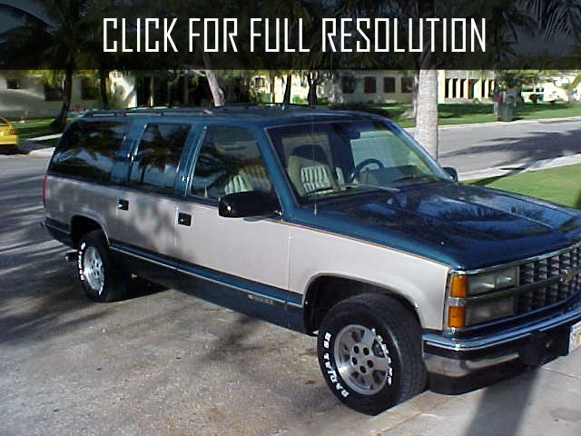 Chevrolet Suburban 1995