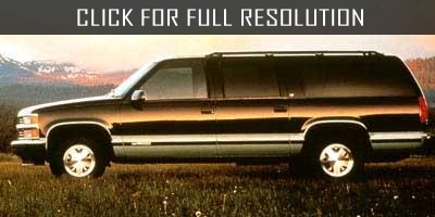 Chevrolet Suburban 1998