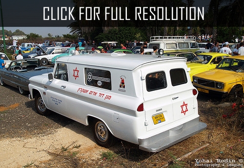 Chevrolet Suburban Ambulance