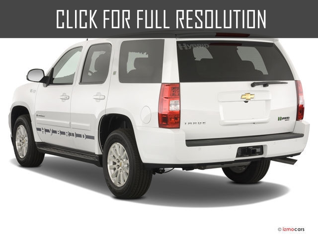 Chevrolet Suburban Hybrid